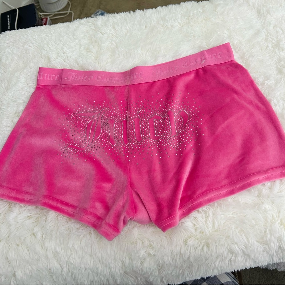 Juicy Couture Vibrant Pink Women's Lounge Shorts